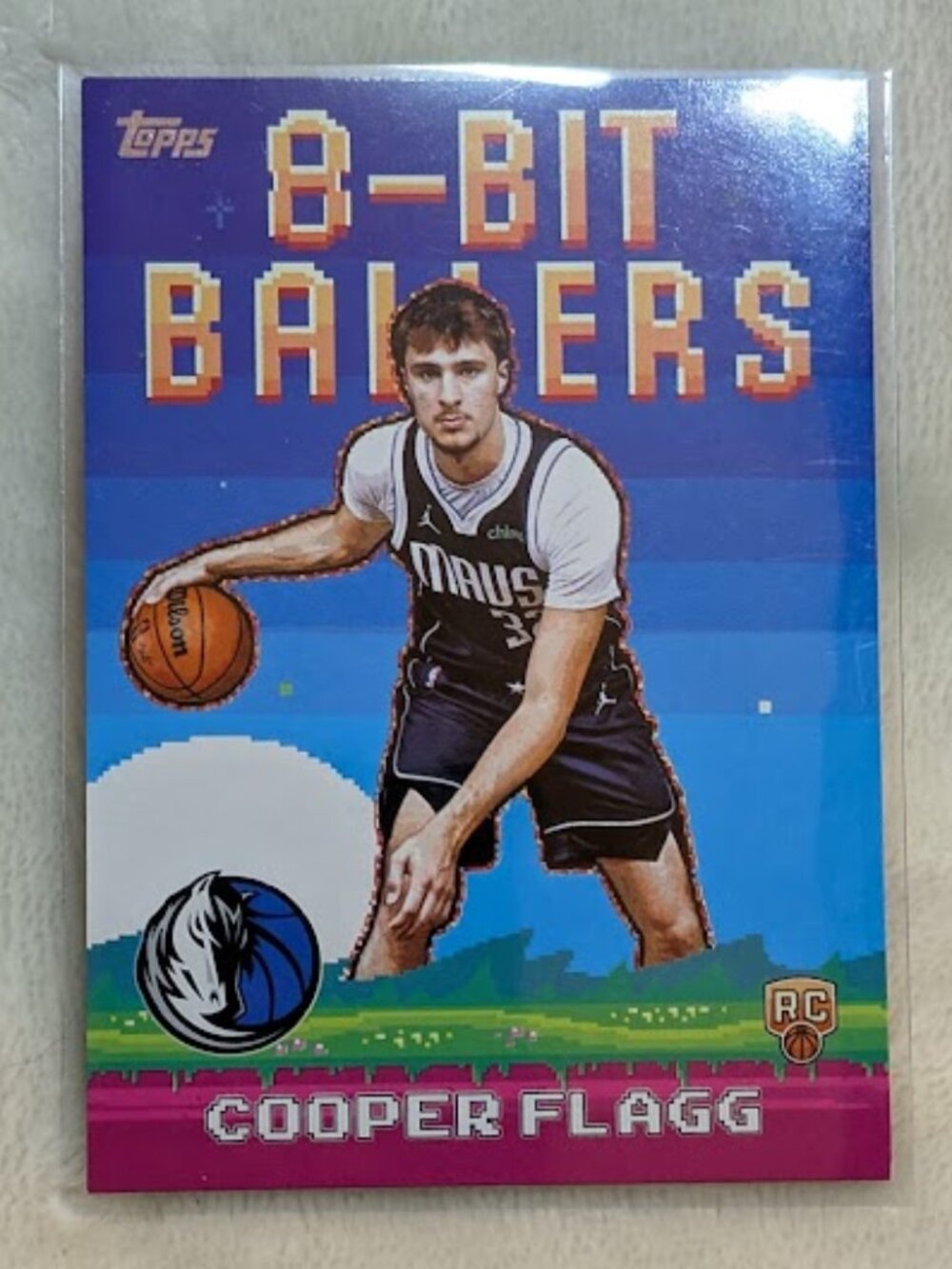 2025 TOPPS Cooper Flagg Card# 8B-31